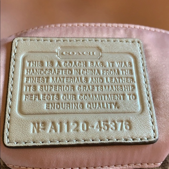 COACH Kristin Ikat Print Bag - Picture 6 of 6